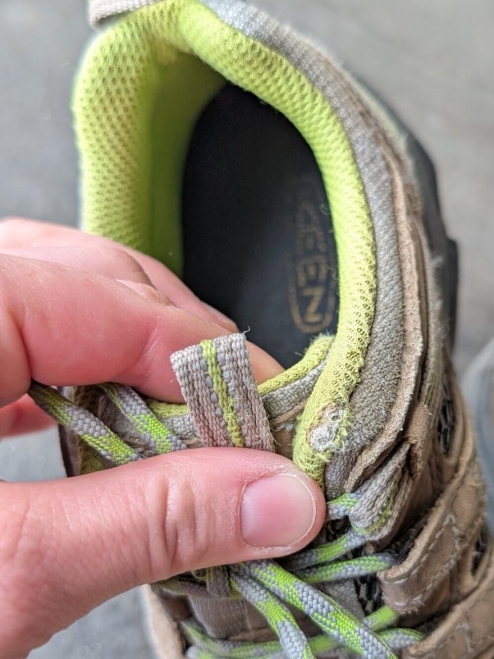 Keen Women's Voyageur Brown Green Hiking Shoes Gorpcore Adventure size 7.5 - Picture 6 of 13